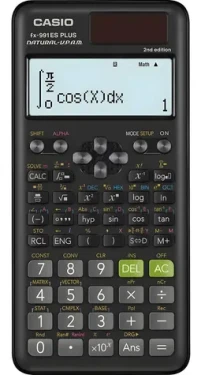 Casio FX-991ES PLUS 2E / Kalkulačka / Vedecká / 417 funkcií / Solárne a batériové napájanie
