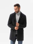 Pánsky kabát Ombre Coat Black