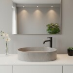 REA - Umývadlo na dosku Nadia 50 Kashmir REA-U9241