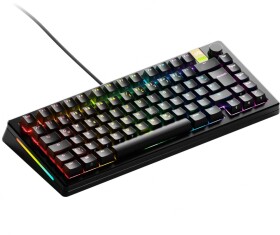 Triton Glorious GMMK 3 Pro HE 75 % Custom Gaming-Tastatur - Pre-Built, ISO (DE), Fox HE Switches, schwarz