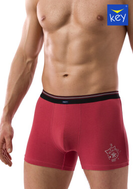 PÁNSKE BOXERKY MXH 763 B21 Červená M