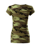 Camo Pure Tričko maskáčová zelená XS