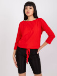Blúzka RV BZ 4691.39P červená XL