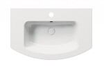 GSI - PURA keramické umývadlo Slim oblé 82x49cm, biela ExtraGlaze 8826111