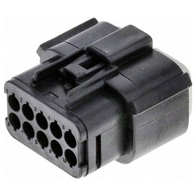 Molex zásuvkové púzdro na kábel 194180024 1 ks Tray; 194180024
