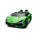 Mamido Detské elektrické auto Lamborghini Revuelto XL STRONG zelené