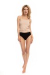 Dámske Bikiny Bamboo Black - JULIMEX - 100 dní Vrátenie tovaru černá XL