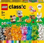 LEGO® Classic 11034 Tvoriví miláčikovia