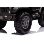 Mamido Elektrické autíčko OFF ROAD Mountain čierne