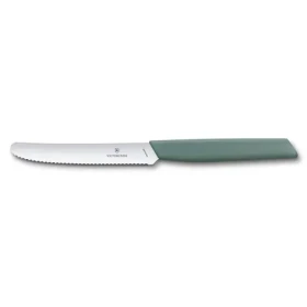 VICTORINOX Swiss Modern Nôž na paradajky 11 cm šalviovo zelená (6.9006.11W43)
