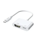 Joyroom S-H141 adaptér Lightning (M) - HDMI (F) / Lightning (F) biela (6941237153449)