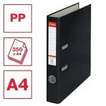 Esselte Economy A4 čierny / Zakladač / Šírka chrbta 50 mm / Vymenný štítok (81197)