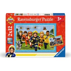 Ravensburger Požiarnik Sam akcii dielikov