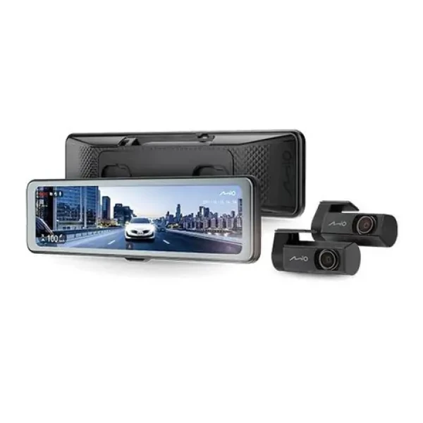 Mio MiVue R860WD Dual / Kamera do auta / 2560 x 1440 / Full HD / E-Mirror / GPS / Wi-Fi / G-senzor / microSD (4713264288676)