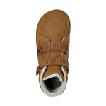 Detská celoročná barefoot obuv Bugga NUVA Brown B00198-18 - 26