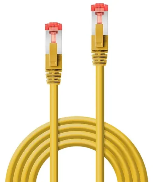 Lindy Cat6 S/FTP žltý / Patch kábel / RJ45-RJ45 / 2 m (47764)