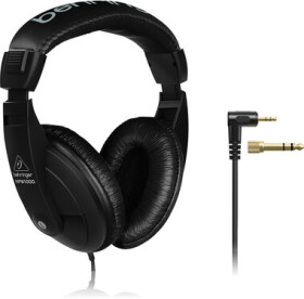 Behringer HPM1000 čierna / Slúchadlá / 2m / 3.5mm + 6.3mm (27000753)