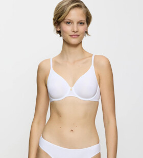 BODY MAKE-UP ESSENTIALS - Podprsenka s kosticami - neviditeľný tvar a hodvábny pocit Triumph WHITE 90C