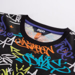 Detské tričko s krátkym rukávom GYM JRB 140