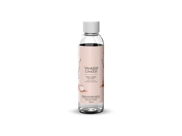 Yankee Candle Signature Pink Sands Reed - Náhradná náplň k vonnému difuzéru 200 ml / až 20 týždňov (5038581156118)