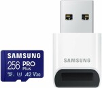 Samsung PRO Plus MicroSDXC 256 GB U3 (MB-MD256SB/WW)