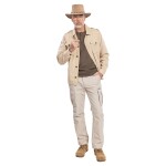 Bushman bunda Declan béžová XXXL