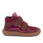 Dievčenské barefoot topánky TEX AUTUMN Bordeaux Froddo G3110266-7 - 31