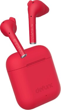 DeFunc Defunc | Earbuds | True Talk | Built-in microphone | Bluetooth | Red