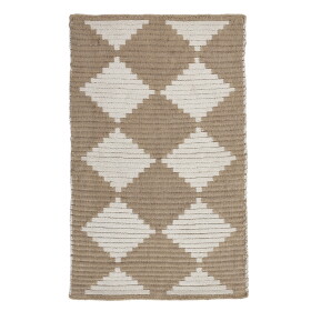 House Doctor Koberec Dry Cotton/Jute Nature 90 x 60 cm