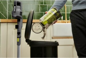 Ryobi Vacuum cleaner - broom RYOBI RSVS18-1X40GL 18 V ONE+, with battery 4.0 Ah