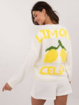 Jumper MI SW 2108.92 ecru jedna velikost