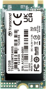 Transcend 512GB Transcend M.2 MTE400S M.2 2242)