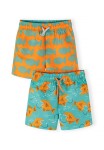 Chlapčenské plavky 2pack Minoti 29SWIM207 - 110/116 | 5/6let