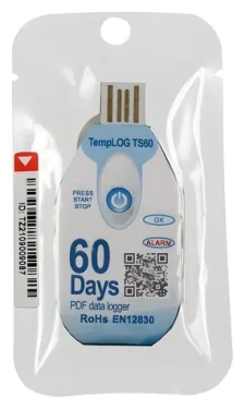TFA 31.1062.02 TempLOG TS60 / Datalogger teploty / jednorazový / 60 dní / USB / IP67