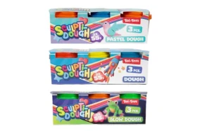 TEDDIES Modelína 3× 55 g