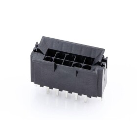 Molex vstavaná pinová lišta (štandardná) Počet pólov 10 Raster (rozteč): 4.20 mm 440680004 1 ks Tray; 440680004