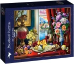 BlueBird Puzzle Zátišie a víno