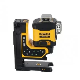 DeWalt DCLE34035B / Krížový laser so zeleným lúčom / 3x360 ° / až 100m / 18 V / Bez aku (DCLE34035B)