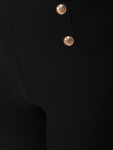 Dámske legíny UY2849 black - FashionStreet L