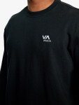 RVCA VA ESSENTIAL black pánska mikina - XL