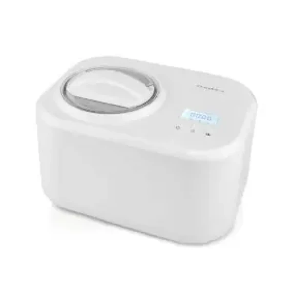 Nedis KAIM600CWT biela / Výrobník zmrzliny / 100 W / 1.0 l (KAIM600CWT)