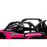 Mamido Elektrické autíčko Buggy KCK 4x4 24V ružové