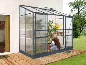 Skleník na stenu – VITAVIA IDA 3300, PC 6 mm