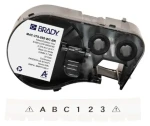 BRADY Páska do tlačiarne štítkov M410/BMP41/M510/BMP51/BMP53/M511 / Páska / Samolepiace (M4C-375-595-WT-BK)