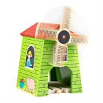 Bigjigs Rail Veterný mlyn