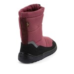 Dievčenské zimné barefoot topánky UP SNOW TEX Bordeaux Froddo G3160263-5 - 35