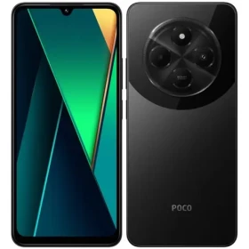 POCO C75 8+256GB čierna / 6.88" / Android 14 (6941812706275)