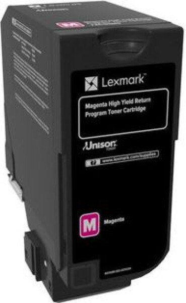 Lexmark 74C2HM0 Magenta Originál (74C2HM0)