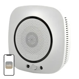 MOES WSS-CO / Detektor oxidu uhoľnatého / Wi-Fi / alarm 85 dB (WSS-CO-EU-EN)