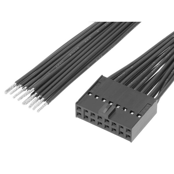 Molex zásuvkové púzdro na kábel 2196591162 1 ks Bag; 2196591162